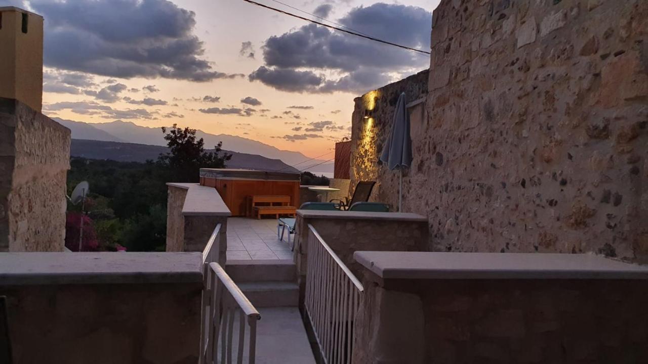 Guesthouse Arkadi Spa Atsipopoulo Eksteriør billede